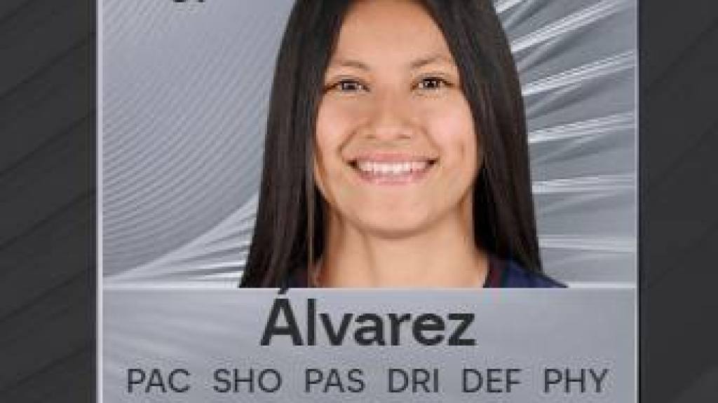 Carta de Andrea Álvarez en el FC 26 | Futbin