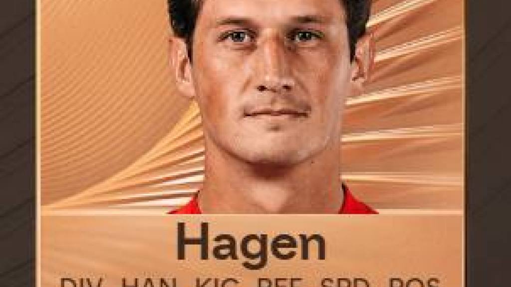 Carta de Nicholas Hagen en el FC 26 | Futbin