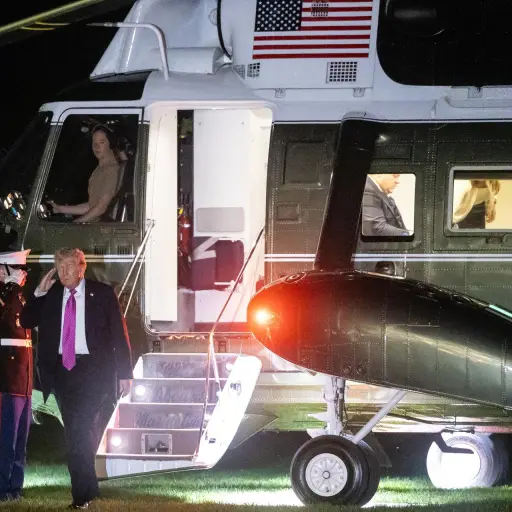 El presidente de EE.UU., Donald Trump, se encargó de dar el anuncio. , EFE/Francis Chung