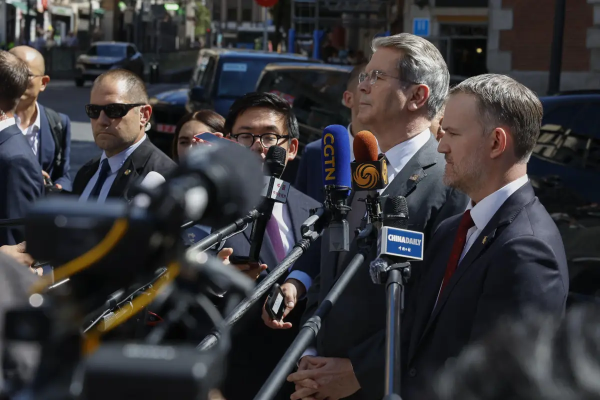 El secretario del Tesoro estadounidense, Scott Bessent, formalizó la noticia en Washington DC.,  EFE