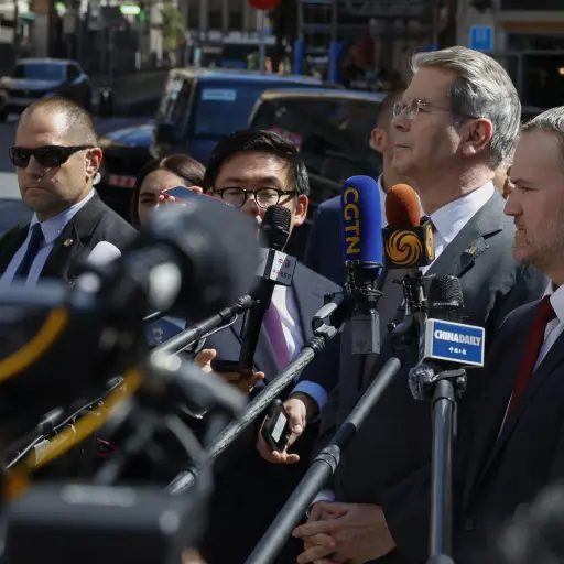 El secretario del Tesoro estadounidense, Scott Bessent, formalizó la noticia en Washington DC. , EFE