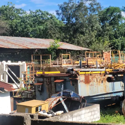 El operativo está en desarrollo en las instalaciones ocupadas por Perenco. ,Ministerio Público