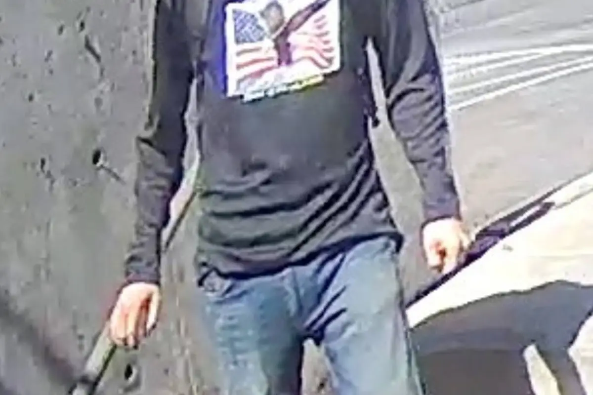 Una de las pistas más recientes que siguen los investigadores del FBI sobre el asesinato de Charlie Kirk., FBI.