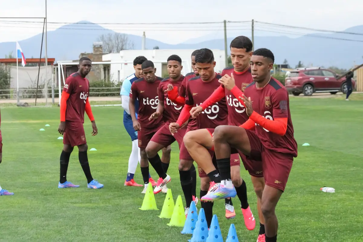 La Selección Sub-20 de Panamá es uno de los elencos que estará en Guatemala 