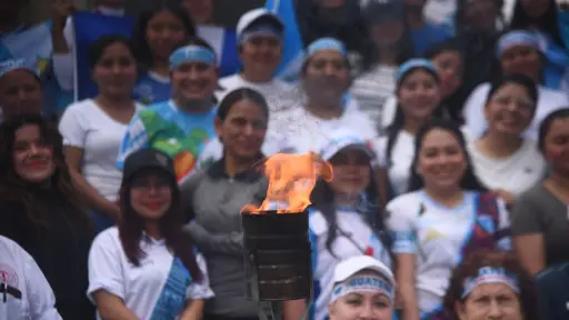 ¿Dónde encender antorchas? Estos son los puntos habilitados en la capital