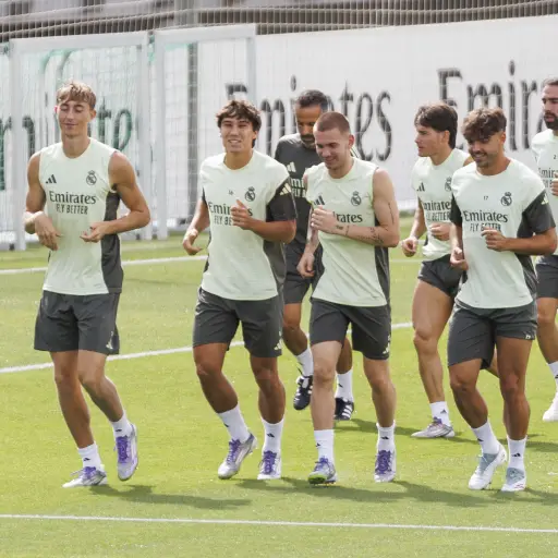 Cierre de trabajo de Real Madrid de cara al duelo ante Real Sociedad 