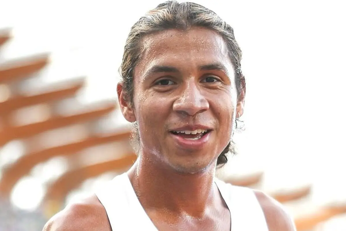 Luis Grijalva es baja para el Campeonato Mundial de Atletismo 2025