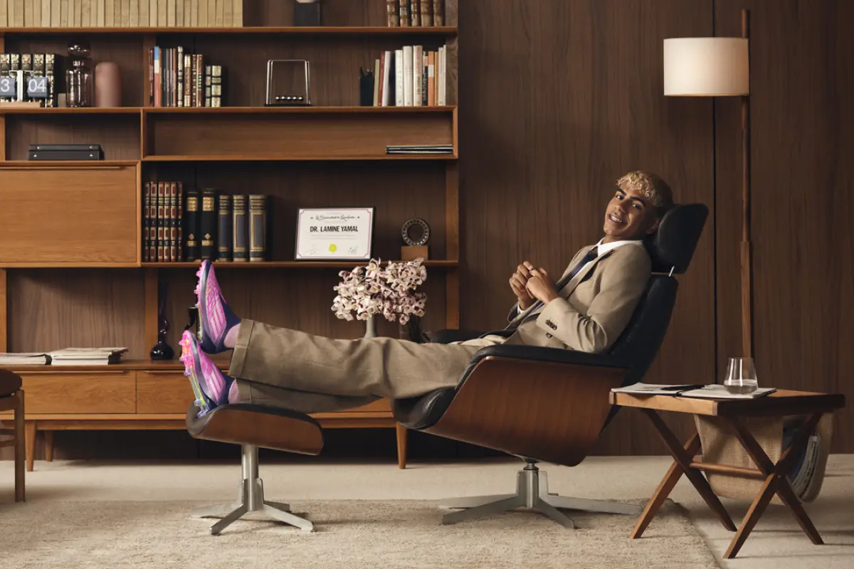 Lamine Yamal estrenará zapatos ante Valencia