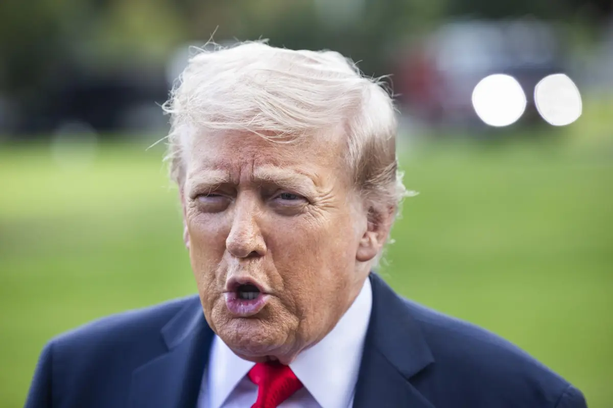 Donald Trump en Washington, EFE