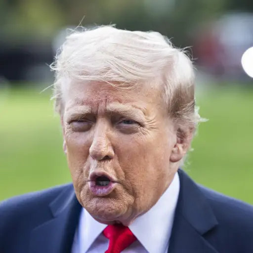 Donald Trump en Washington ,EFE