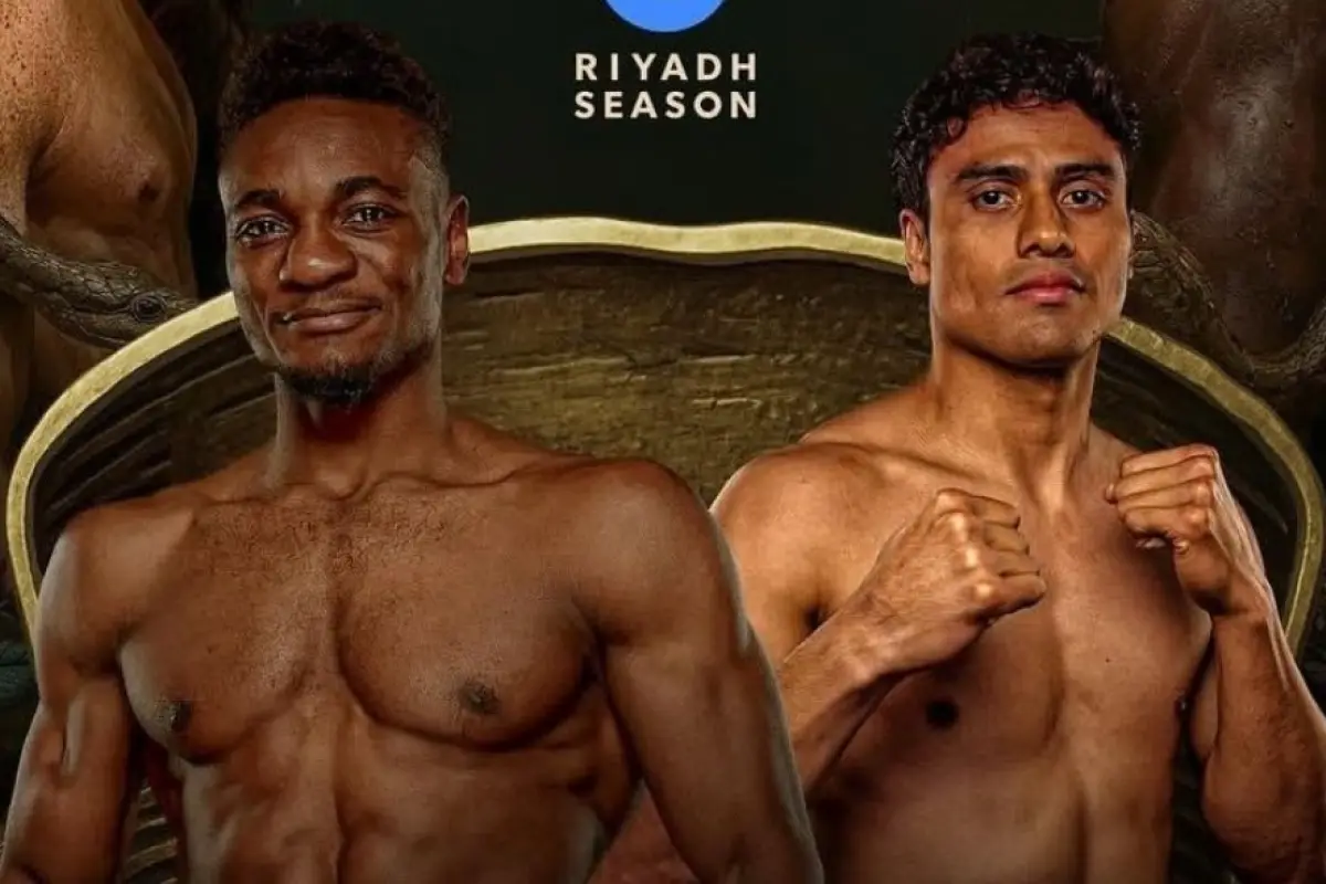 Lester Martínez se mide al francés Christian Mbilli