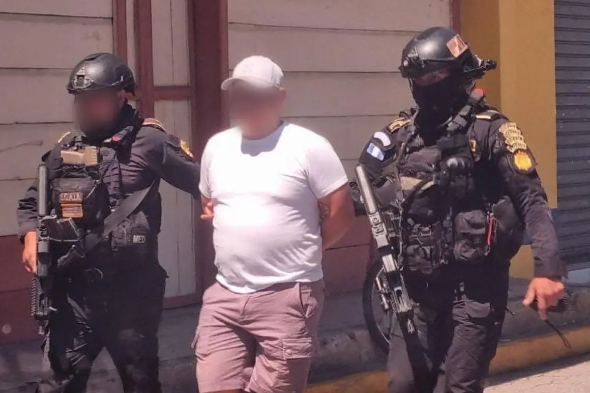 Hamilton Paz, alias “La Osa”, fue localizado durante un operativo en San Marcos., PNC