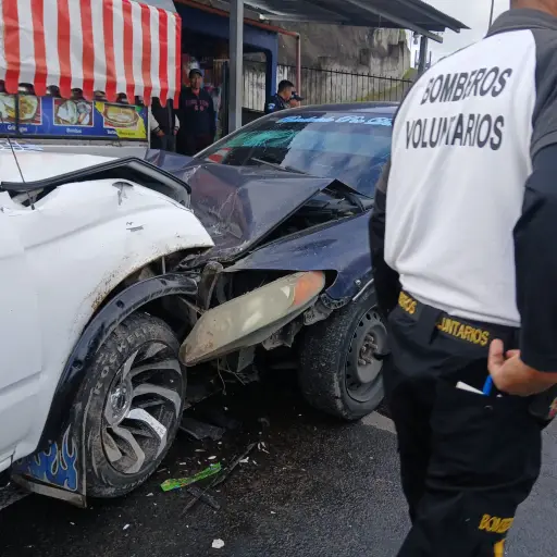 Los Bomberos Voluntarios cubrieron la emergencia  ,Bomberos Voluntarios 