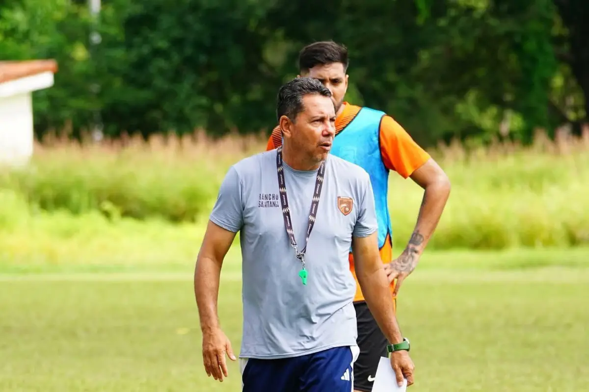 Flavio Rego Da Silva, nuevo técnico de Mictlán - CSD Mictlán