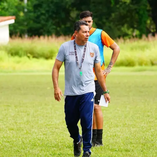 Flavio Rego Da Silva, nuevo técnico de Mictlán - CSD Mictlán