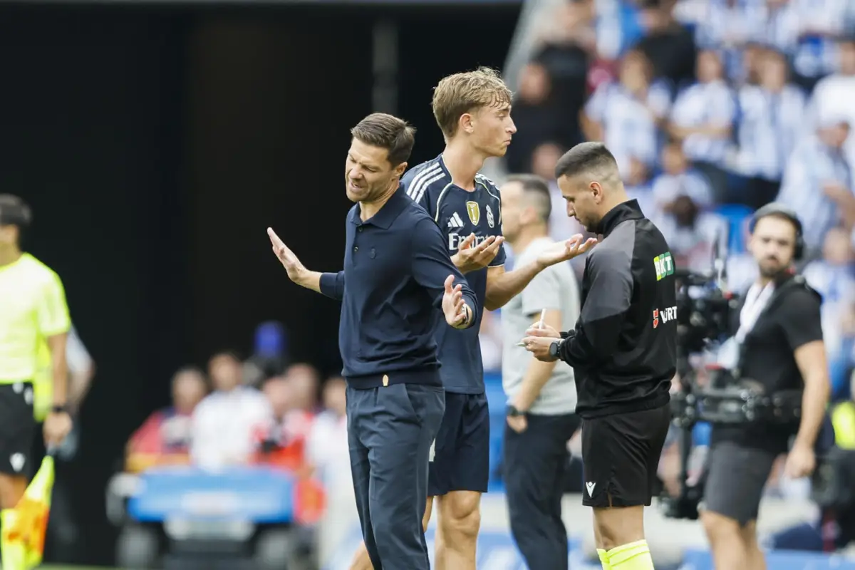 Xabi Alonso, técnico del Real Madrid - EFE