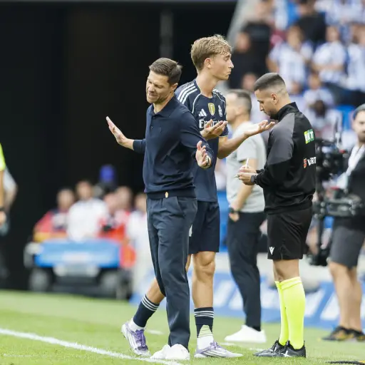 Xabi Alonso, técnico del Real Madrid - EFE