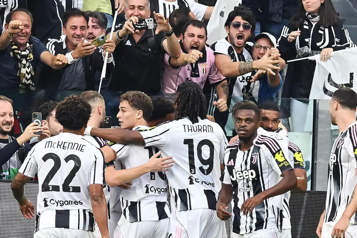 La Juventus se lleva un dramático triunfo en el Clásico Italiano - EFE