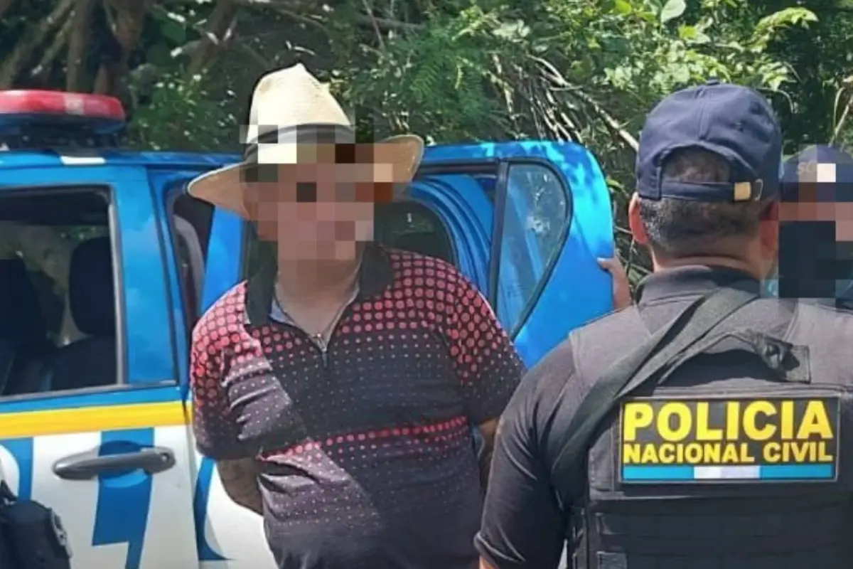 Extraditable detenido en Jutiapa. , PNC.