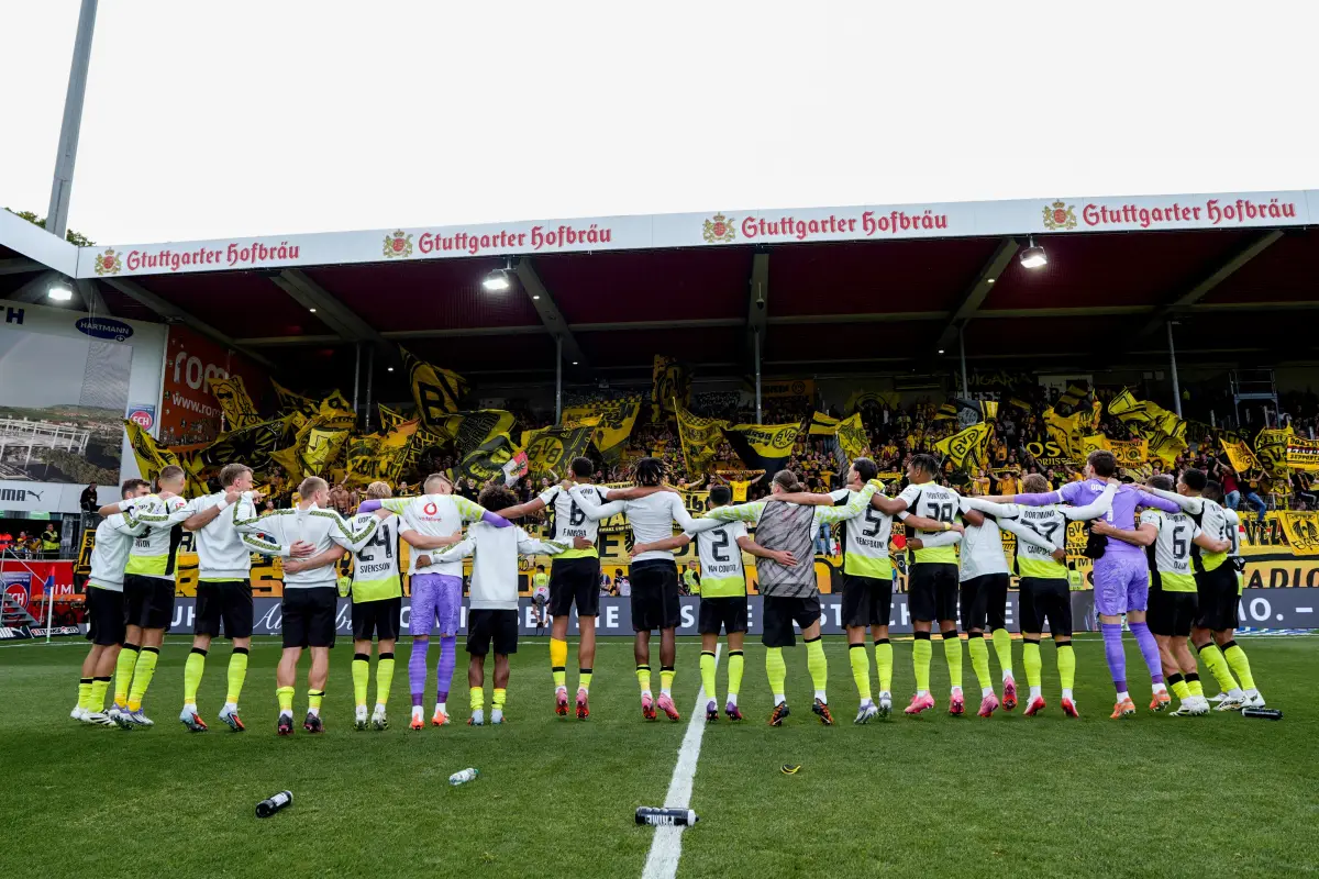 Seguidores del Borussia Dortmund rechazan su nueva camiseta - BVB