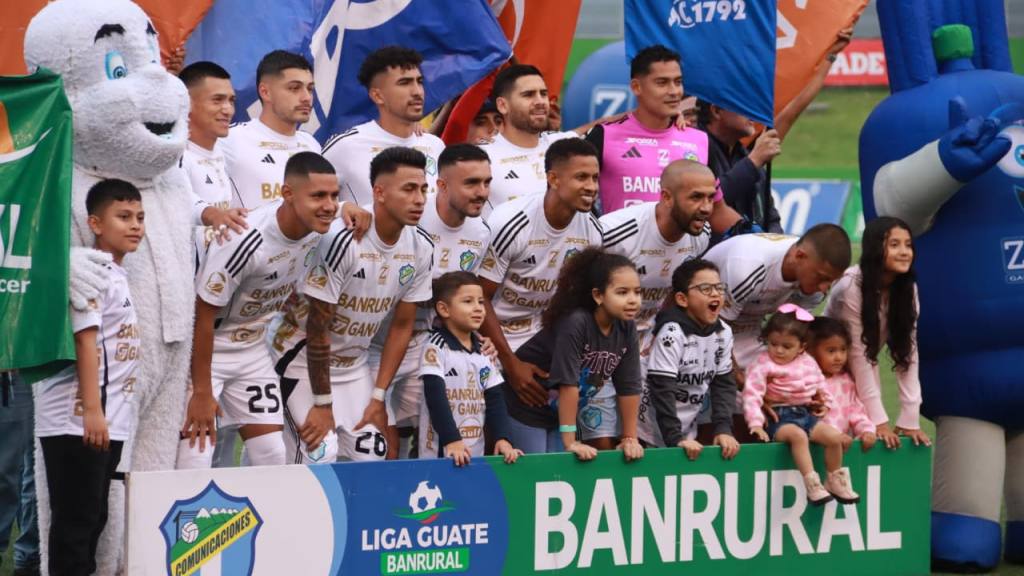 Partido entre Comunicaciones y Antigua GFC - Jornada 9 Apertura 2025 | Alex Meoño