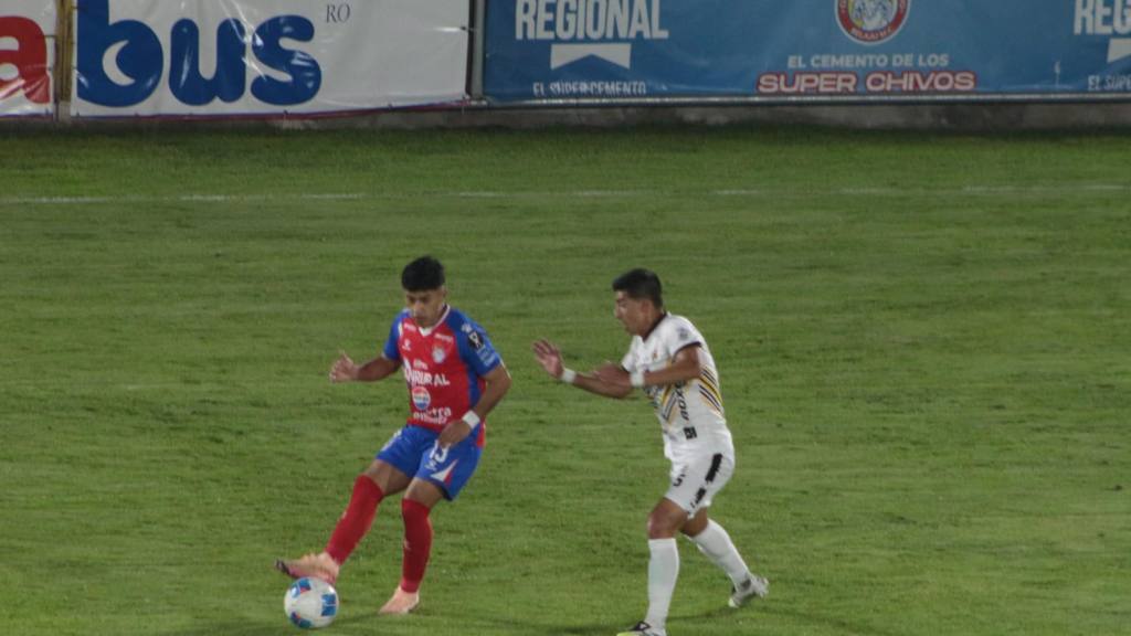Apertura 2025: Xelajú vs. Aurora  | Wilber Colloy 