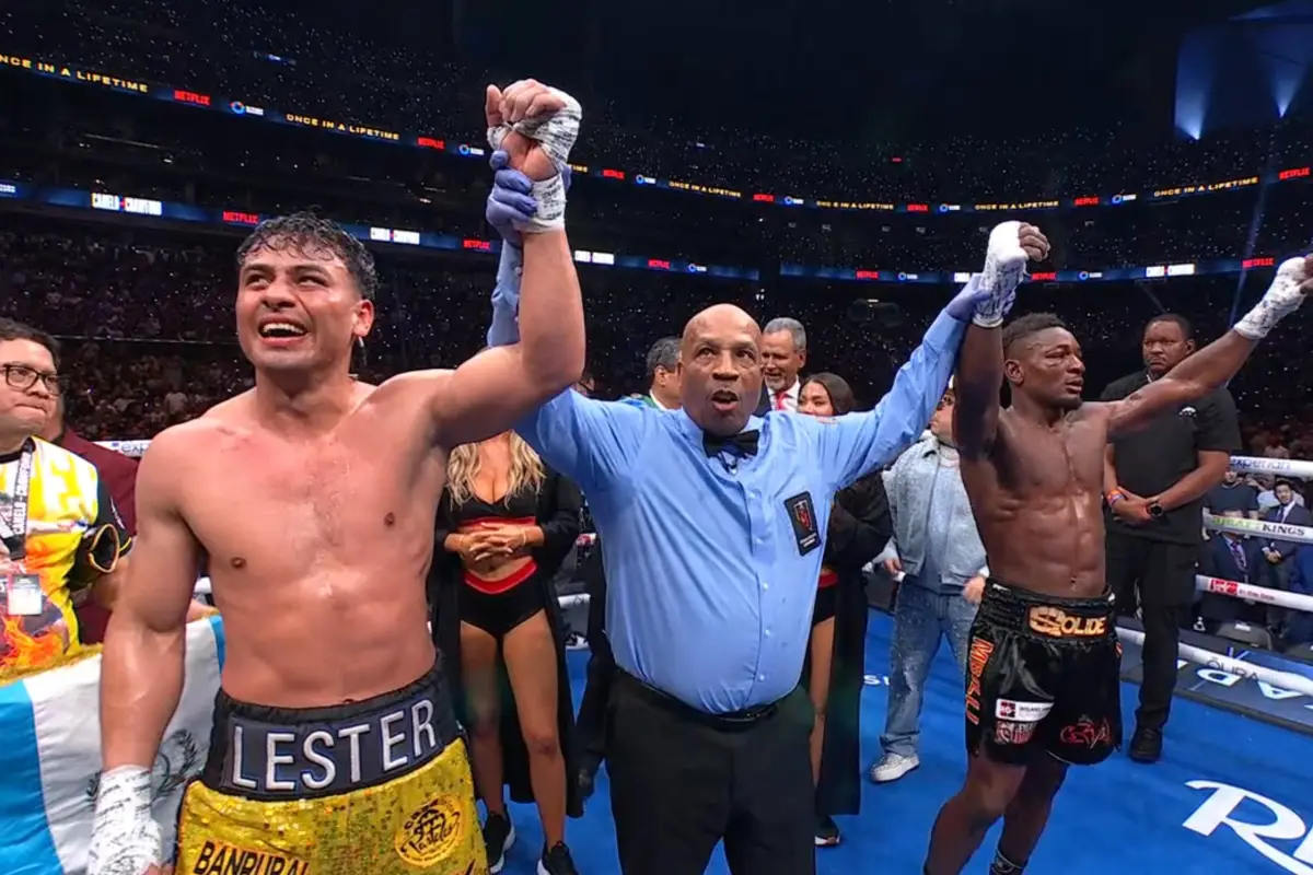 Lester Martínez mantiene su invicto tras épico empate con Christian M’billi - Netflix