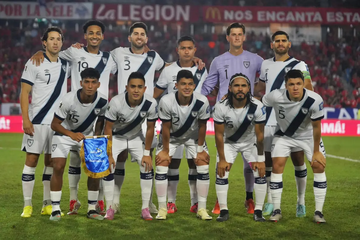Once titular de Guatemala en su visita a Panamá - FFG
