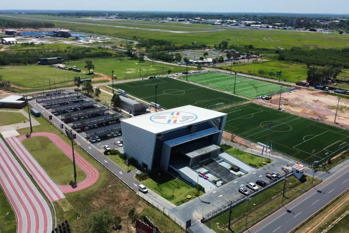 Oficinas de la Asociación Paraguaya de Futbol - APF