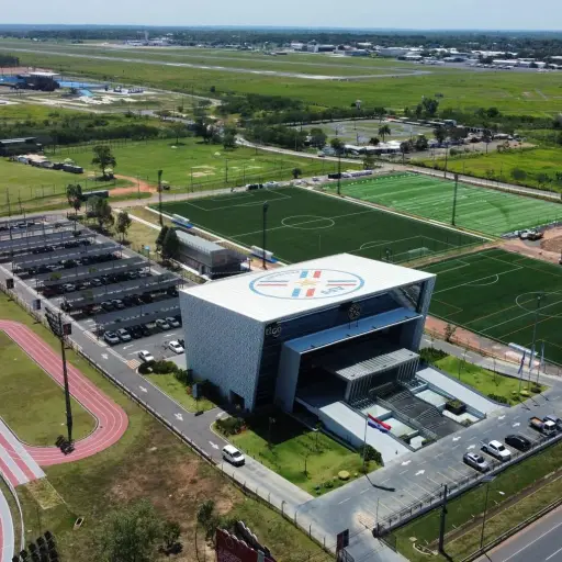 Oficinas de la Asociación Paraguaya de Futbol - APF