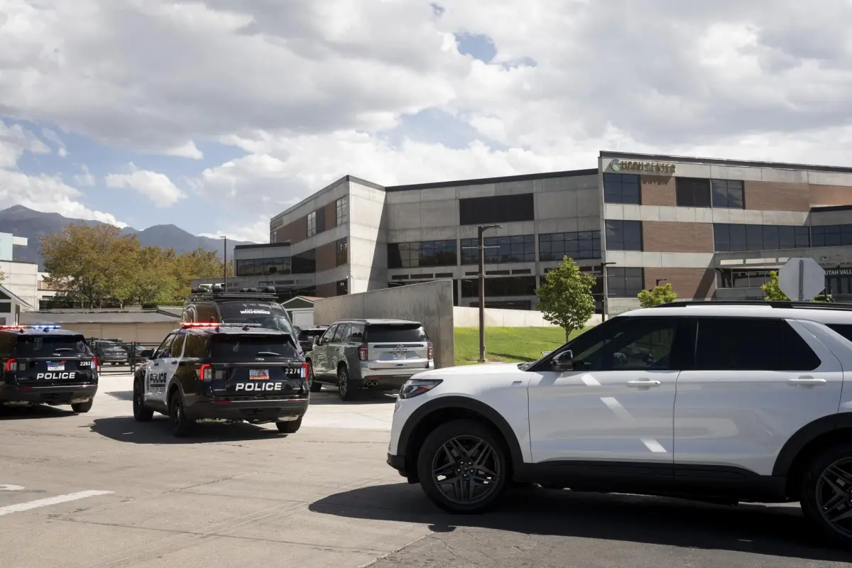 Asesinato de Charlie Kirk en universidad de Utah, EFE