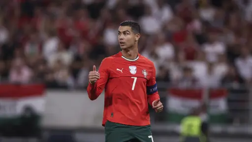 Cristiano Ronaldo y un palmarés de 8 goles