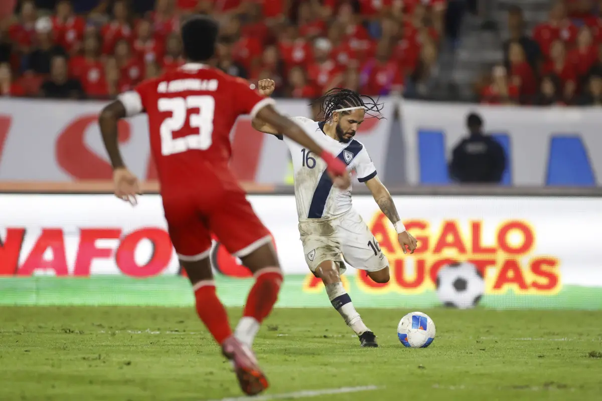 José Morales está lesionado luego del partido ante Panamá 