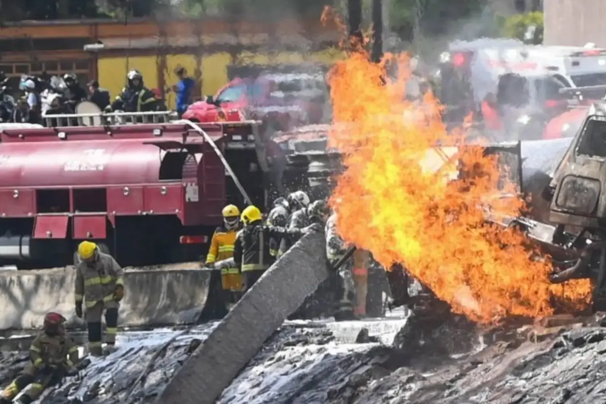 Explosión Iztapalapa, Cuartoscuro