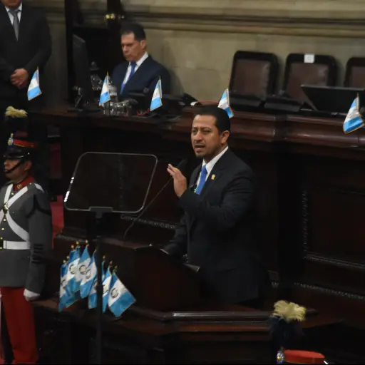 El presidente del Congreso presidió la Sesión Solemne.  ,Omar Solís.