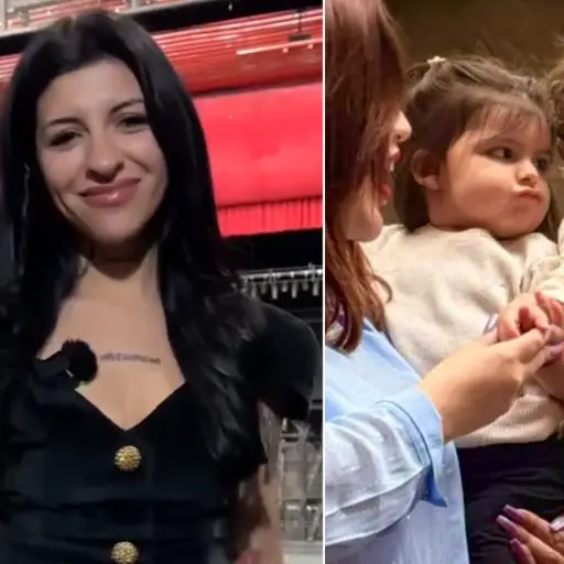 Cazzu familia de Nodal ,Instagram