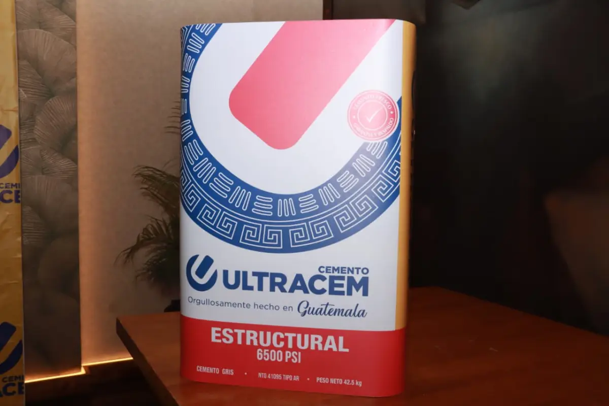 Ultracem lanzamiento del Saco 6500 PSI, Alejandro Meoño 