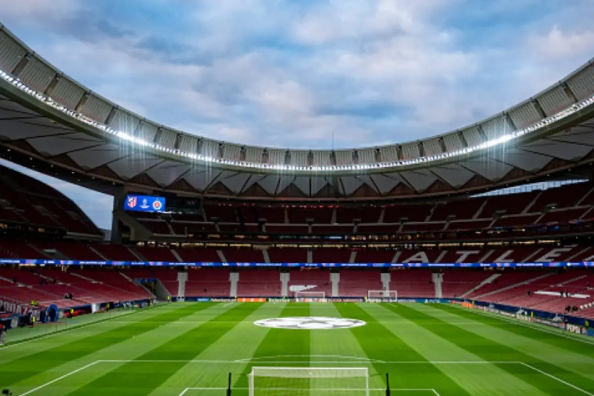 El estadio Metropolitano recibirá la final de Champions League 22027