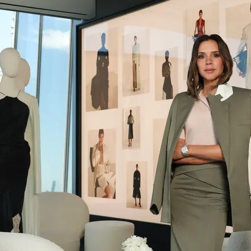 Victoria Beckam ,Redes sociales