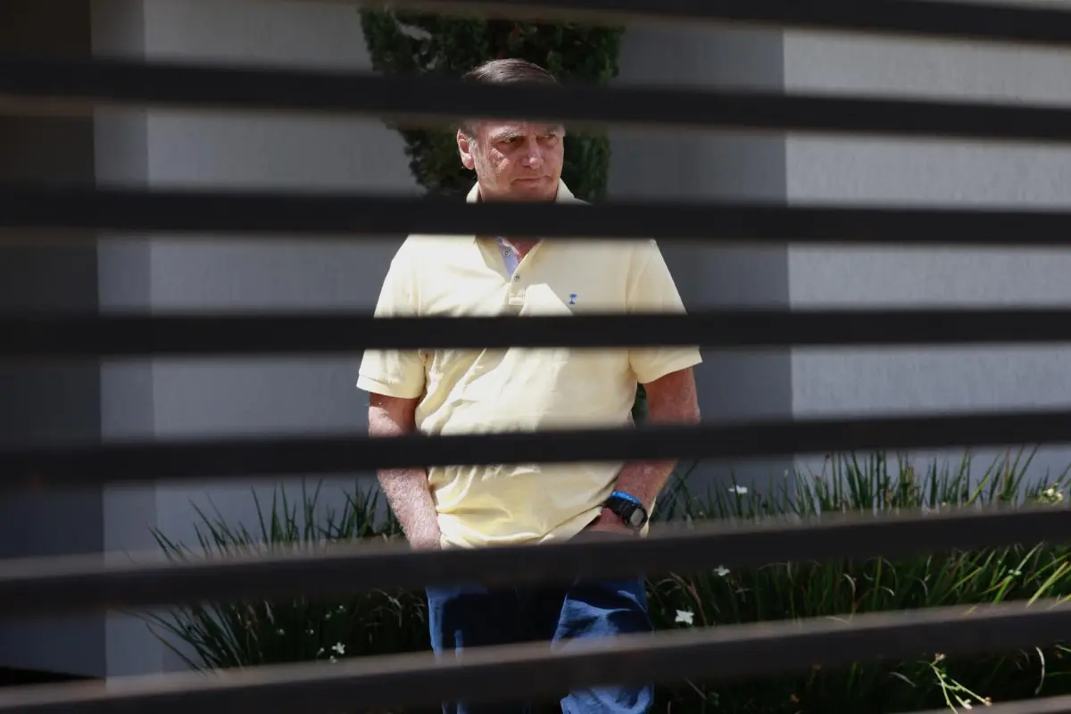 Jair Bolsonaro, expresidente de Brasil, EFE