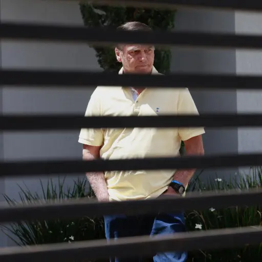 Jair Bolsonaro, expresidente de Brasil ,EFE