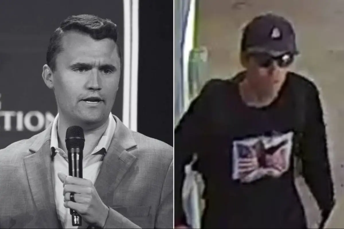 FBI publica fotos del sospechoso del asesinato de Charlie Kirk, EFE / FBI