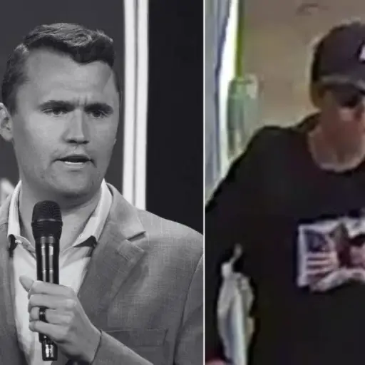 FBI publica fotos del sospechoso del asesinato de Charlie Kirk ,EFE / FBI