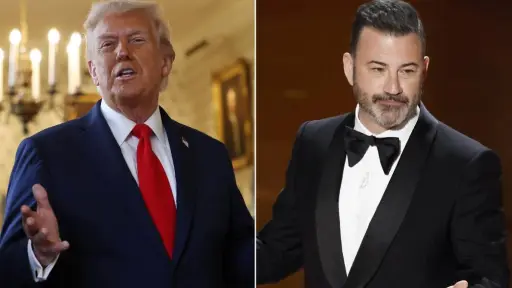 Trump celebra cancelación de show de Jimmy Kimmel ,EFE