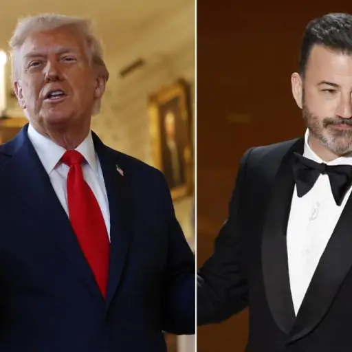 Trump celebra cancelación de show de Jimmy Kimmel ,EFE