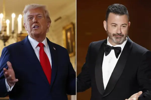 El mensaje de Jimmy Kimmel a Donald Trump tras ganar mejor Talk Show