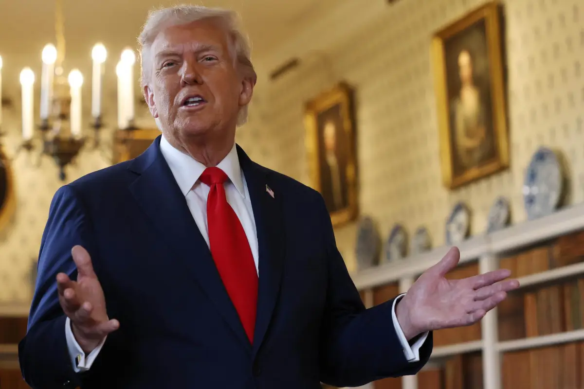 Donald Trump en el Reino Unido, EFE