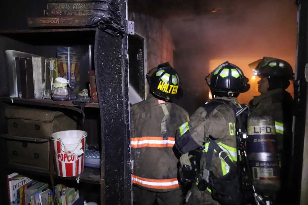 ., Bomberos Voluntarios