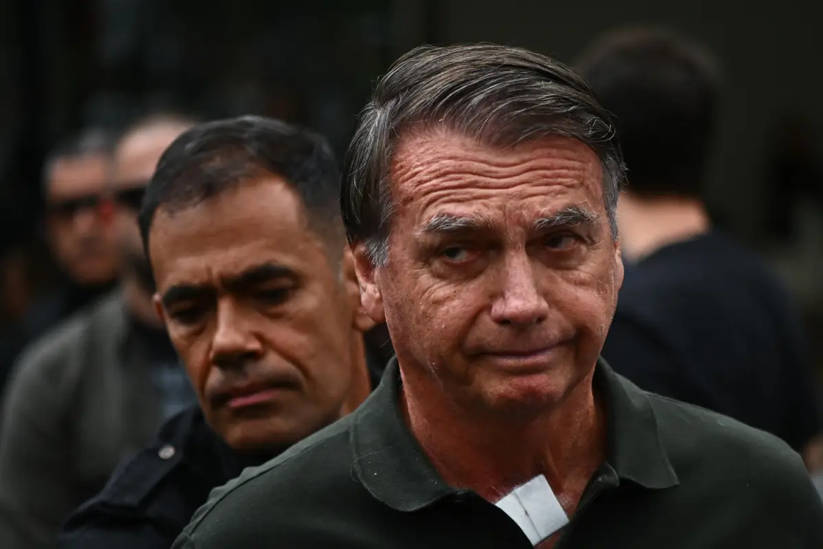 Jair Bolsonaro, expresidente de Brasil, EFE