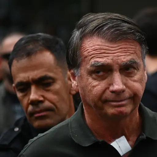 Jair Bolsonaro, expresidente de Brasil ,EFE